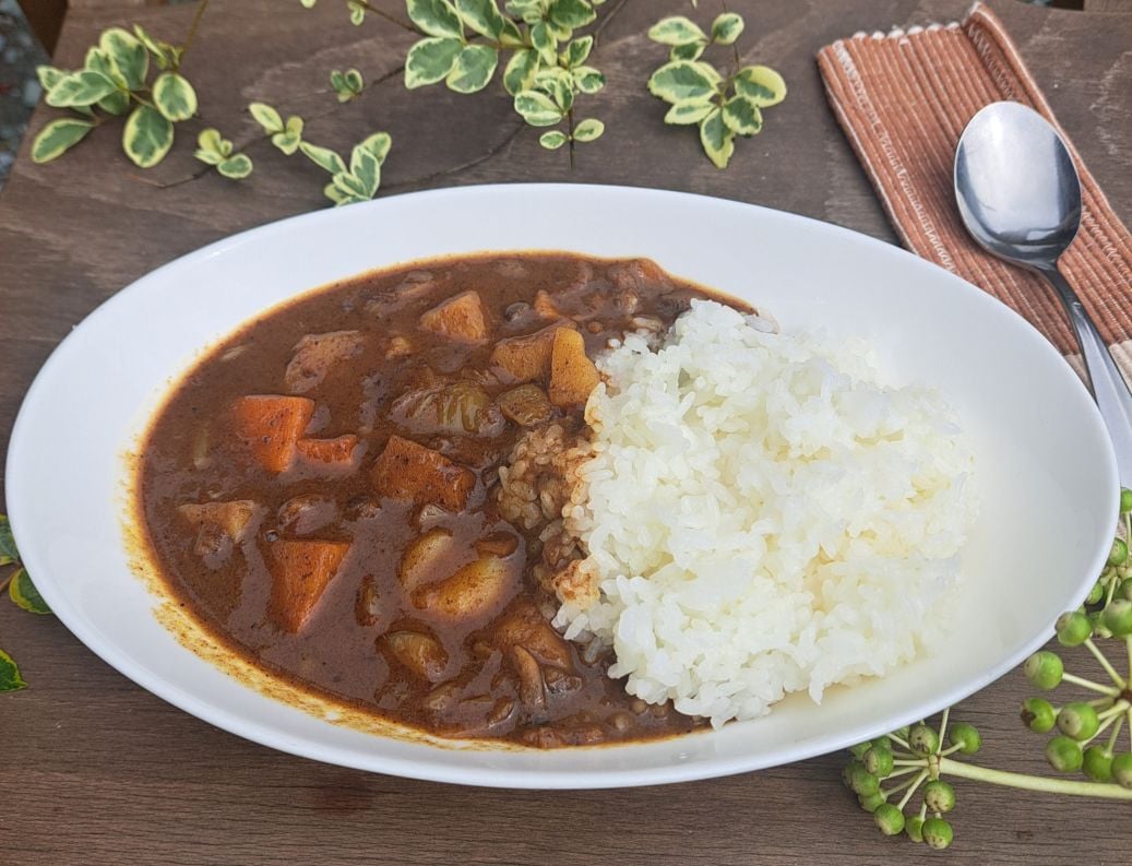 ヴィーガン野菜カレー