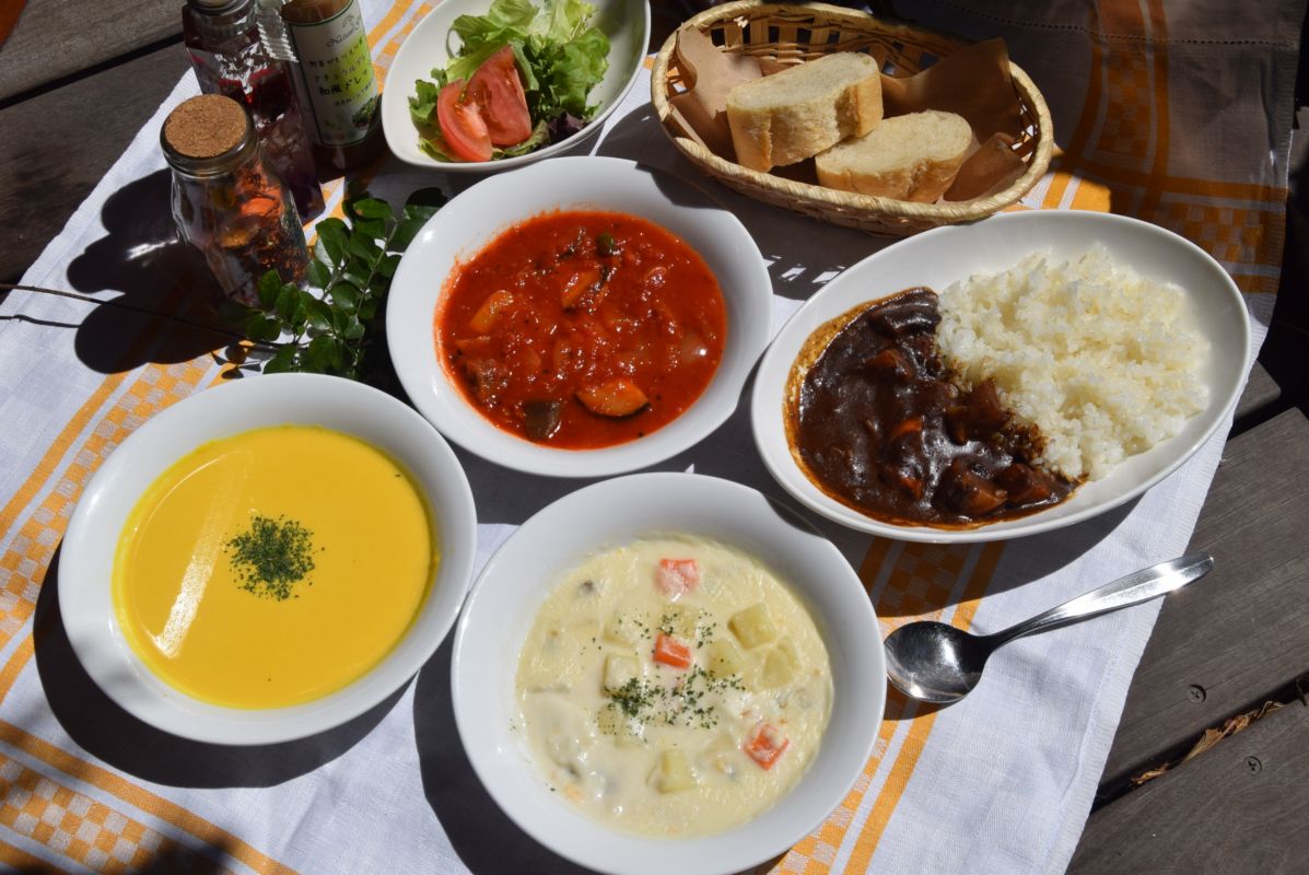 化学調味料無添加スープ３食＆ヴィーガン野菜カレー３食セット