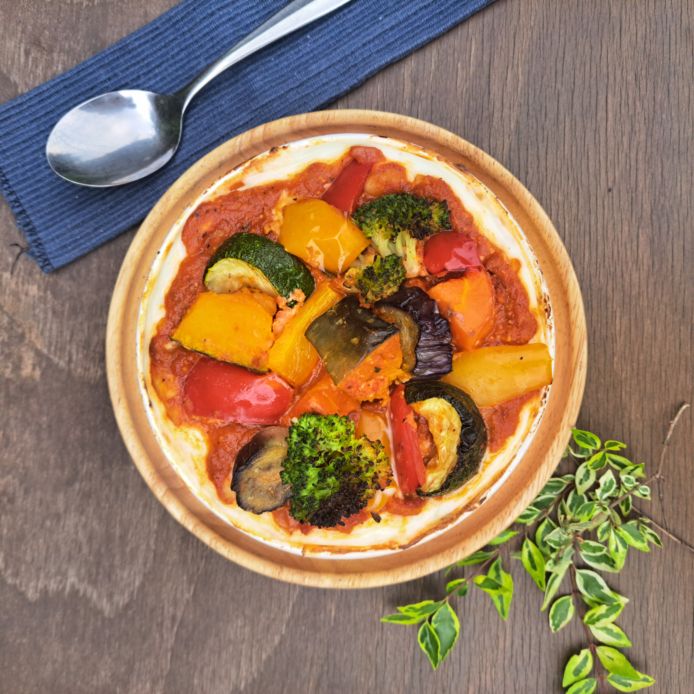 ヴィーガン野菜カレードリア