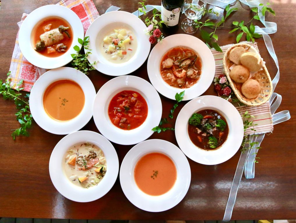 心とからだが笑顔になるナチュグレスープ8セット