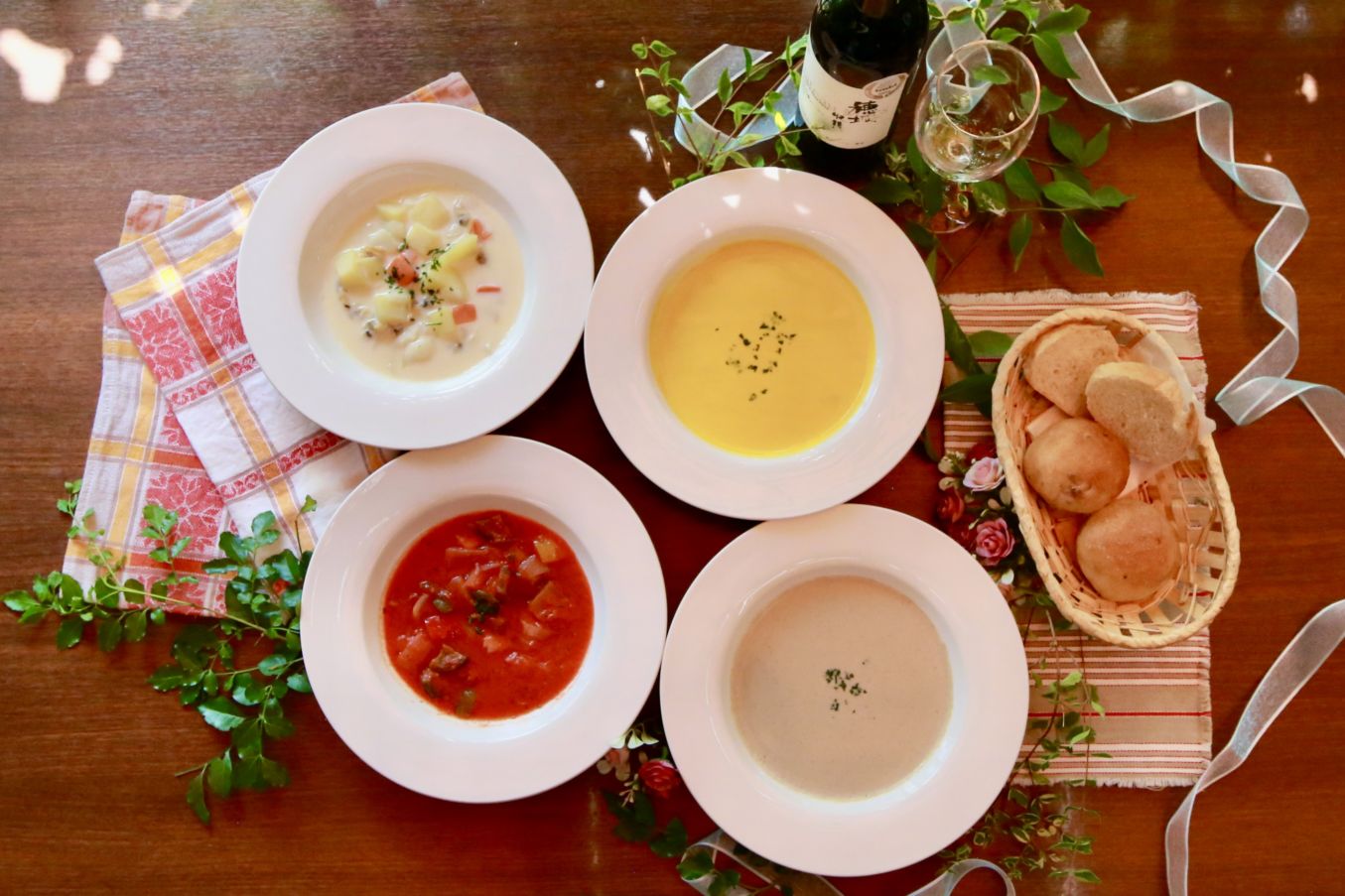 初めての方におすすめ無添加洋風スープセット(４食入り）