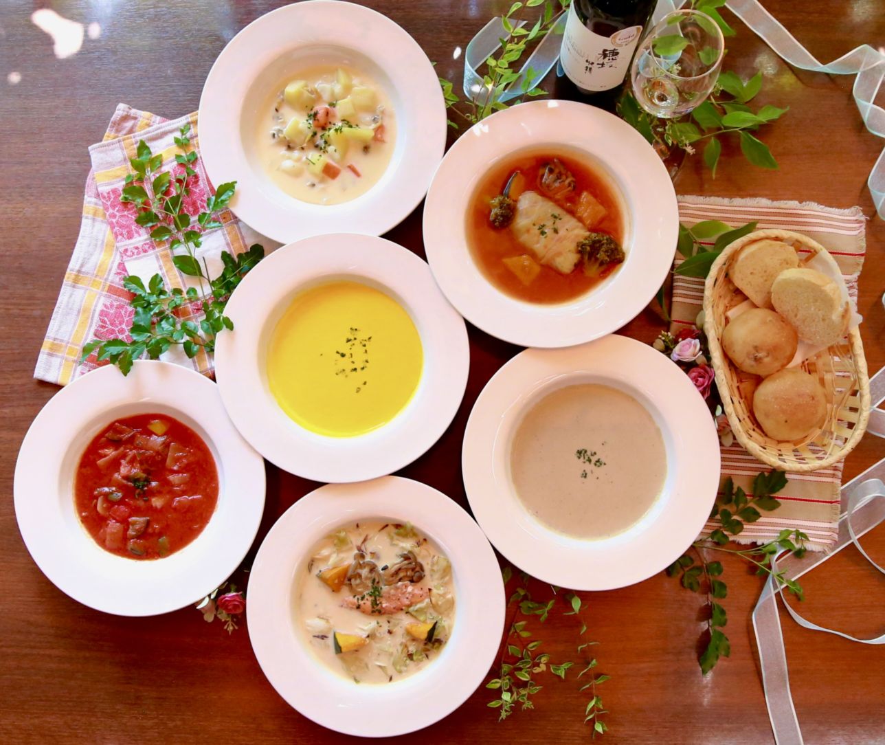 栄養満点の無添加洋風スープセット（６食入り）