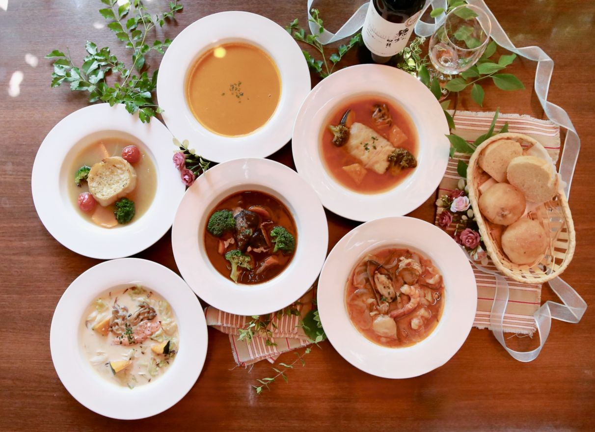 無添加の贅沢食べるスープセット(６食入り）