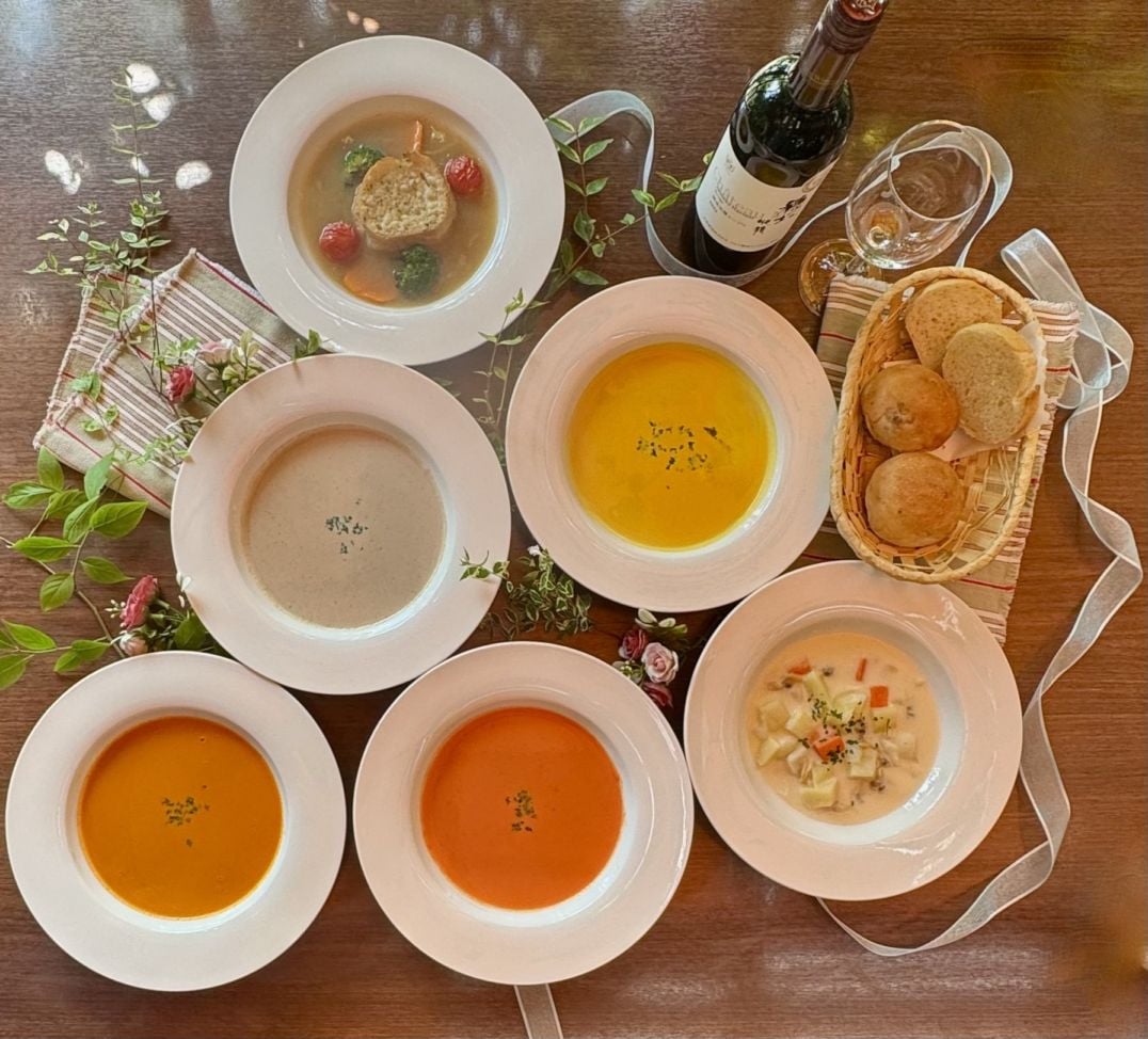 どんな方でも食べやすい無添加洋風スープセット(６食入り）