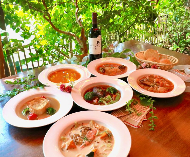 【父の日限定超早割10％OFF】自家製無添加の贅沢食べるスープセット（6食入り）【ポイント５倍、メッセージカード、専用熨斗付】