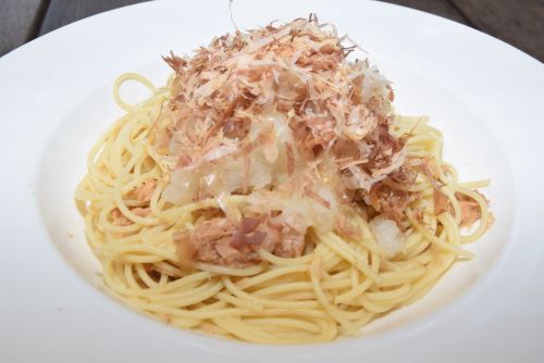夏限定！【冷製】ツナおろし和風ソース