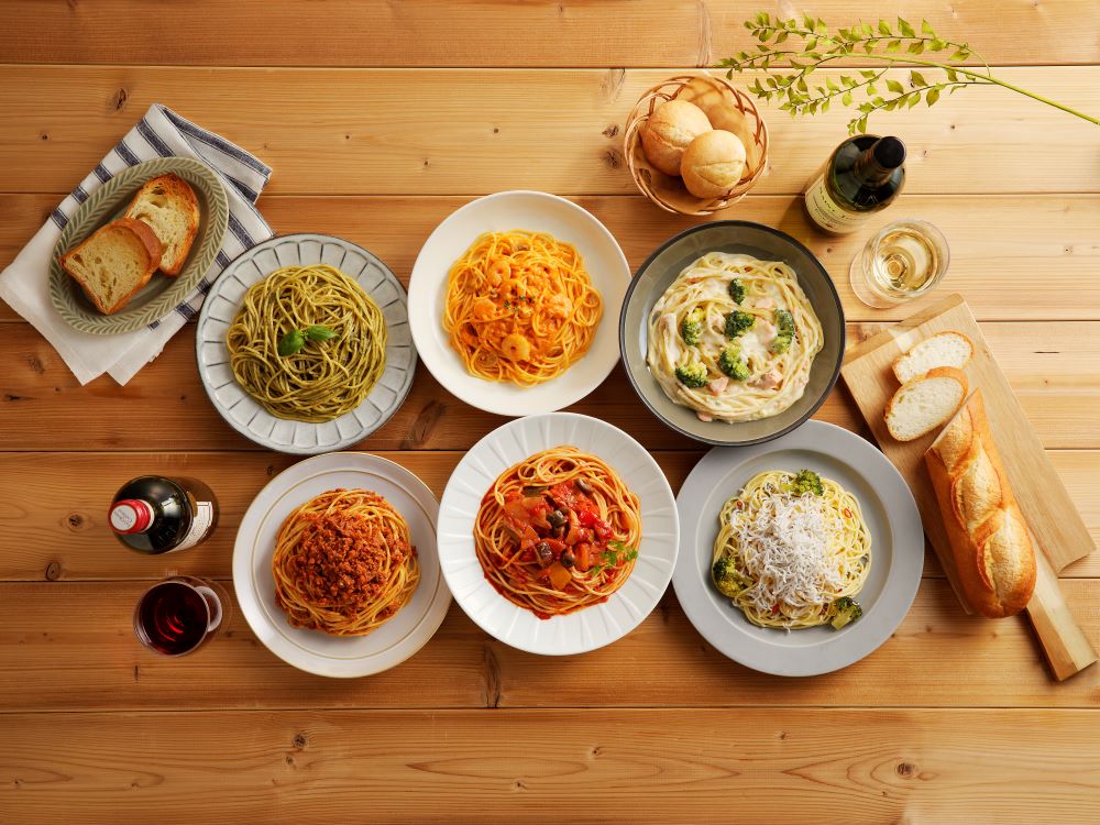 【父の日限定超早割10％OFF】人気の６食パスタソースセット【ポイント５倍、メッセージカード、専用熨斗付】