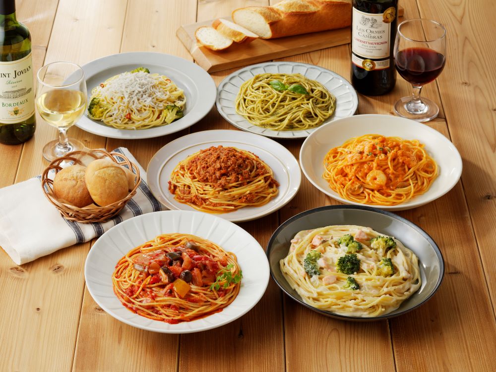 【父の日限定超早割10％OFF】人気の６食パスタソースセット【ポイント５倍、メッセージカード、専用熨斗付】