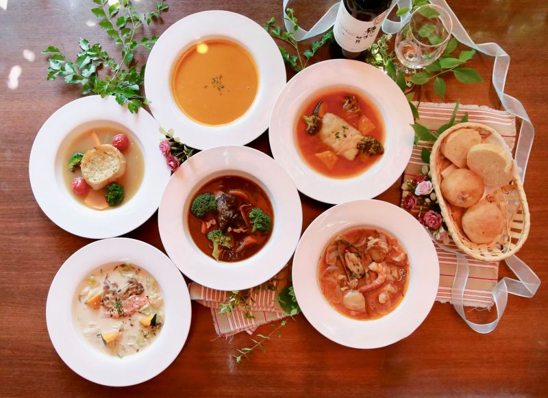 【お中元】自家製無添加の贅沢食べるスープセット（6食入り）