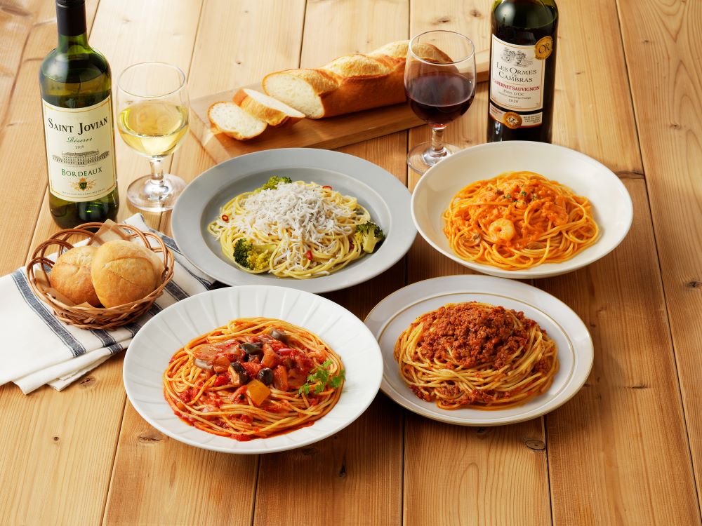 【お中元】人気の４食パスタソースセット