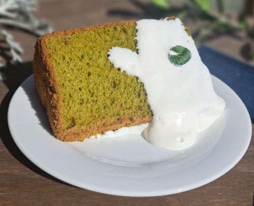 選べるケーキ６個セット　生クリーム付き