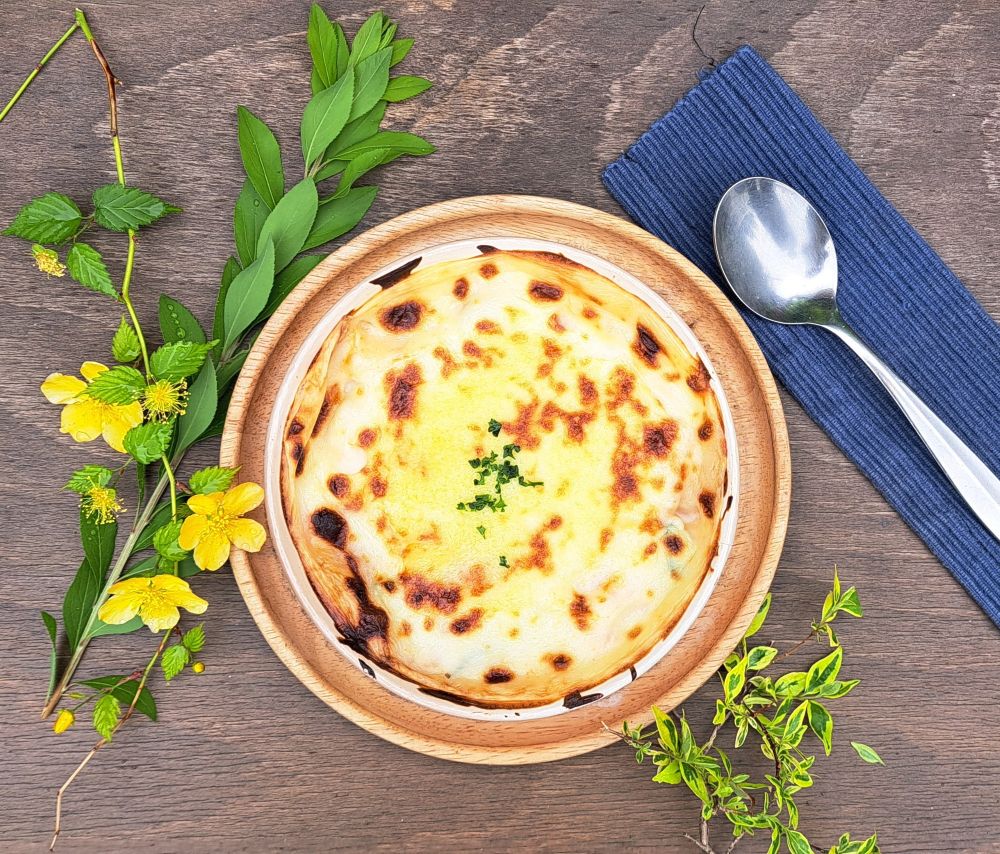 海老と帆立のドリア＆ラザニア＆国産チキンカレーセット