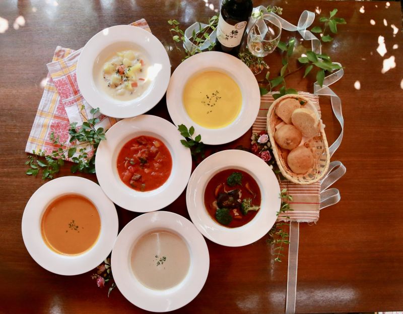 初めての方におすすめ自家製無添加スープセット（6食入り）