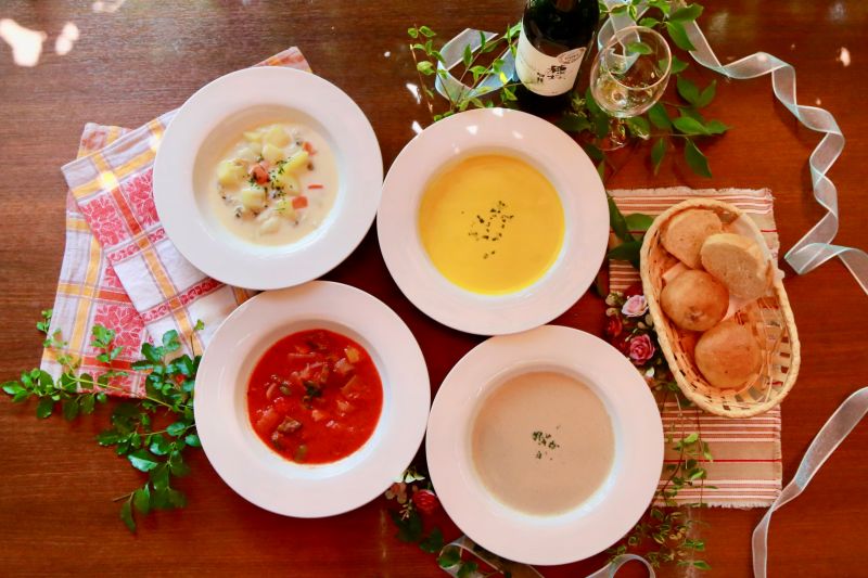 無添加洋風スープセット（4食入り）