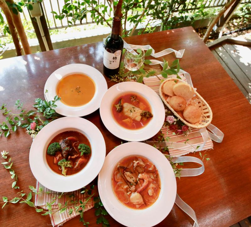 無添加の贅沢食べるスープセット（4食入り）