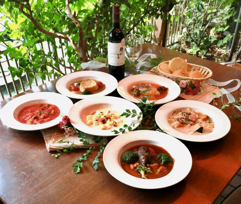 無添加のこだわり洋風食べるスープセット(６食入り）