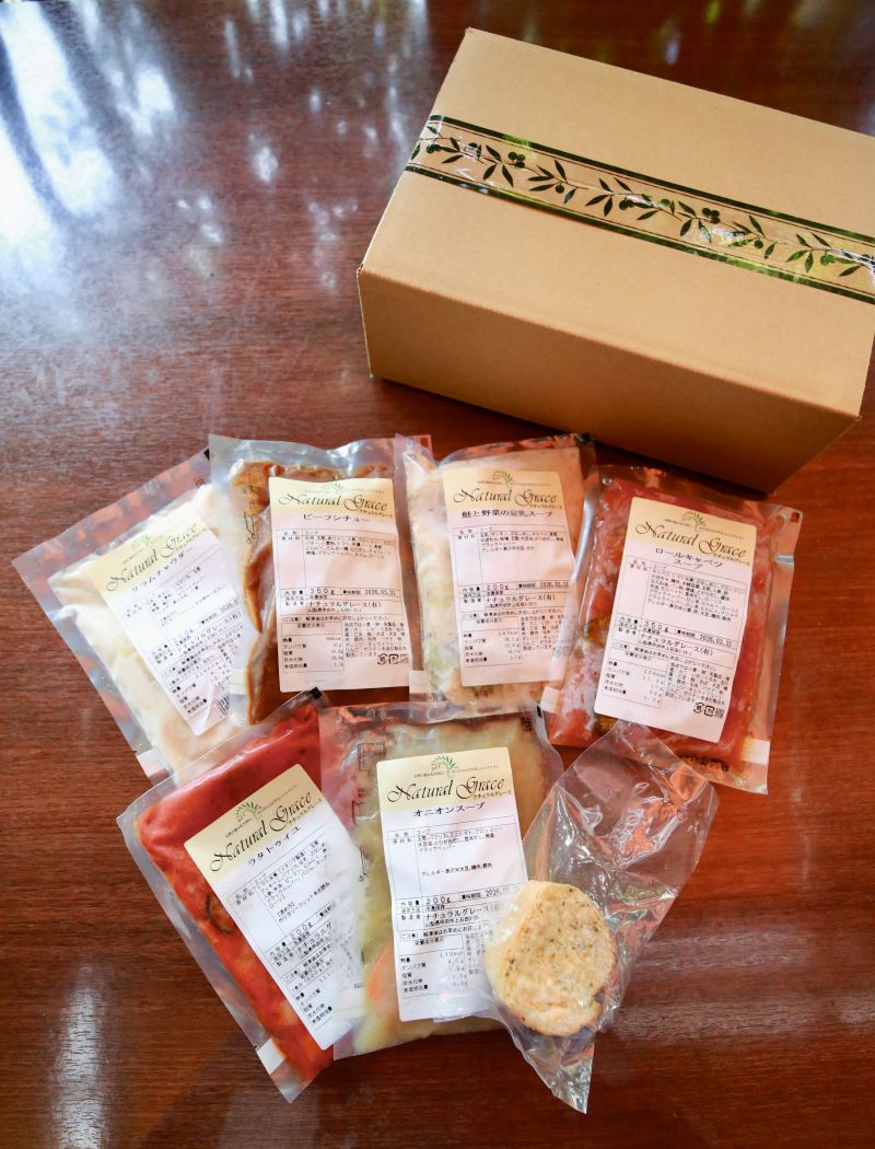 無添加のこだわり洋風食べるスープセット(６食入り）