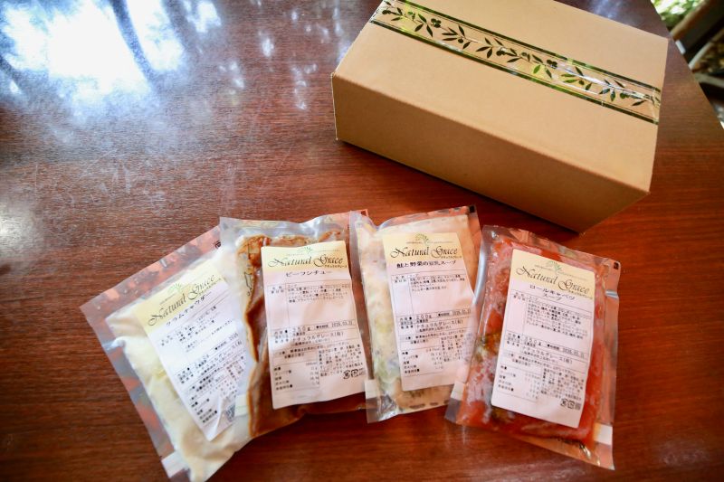 無添加のこだわり洋風食べるスープセット(４食入り）