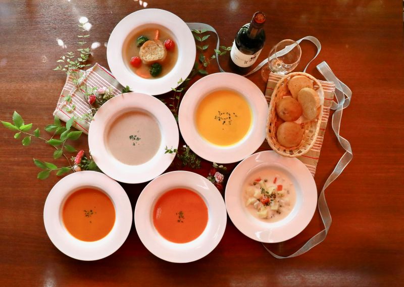 どんな方でも食べやすい無添加洋風スープセット(６食入り）