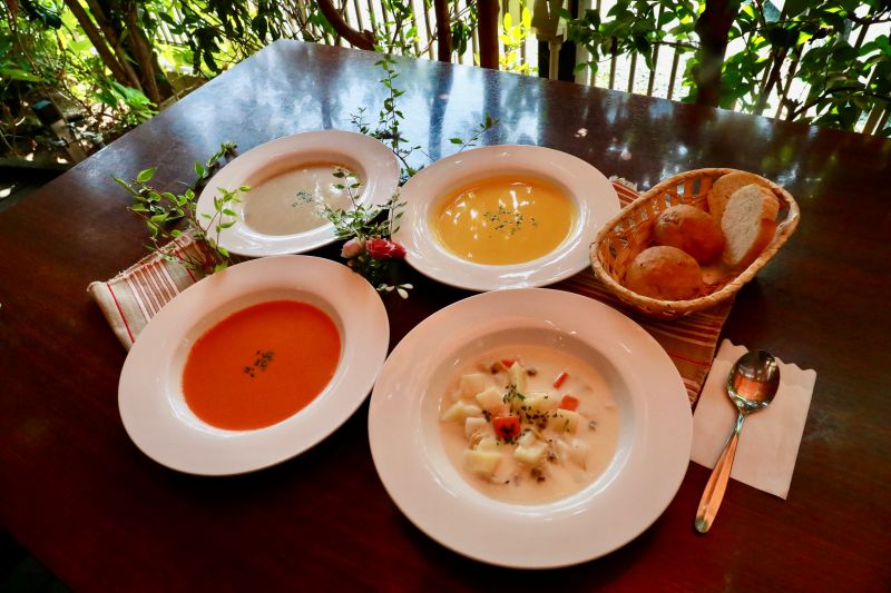 どんな方でも食べやすい自家製無添加スープセット（4食入り）