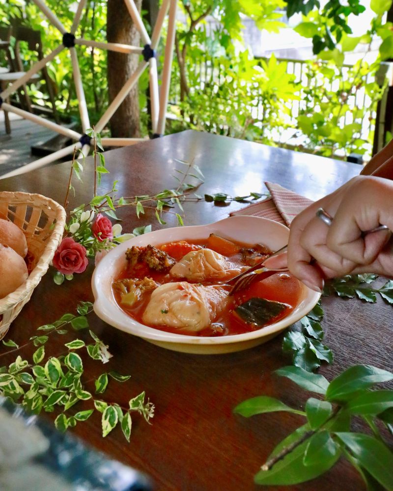 ナチュグレ風ロールキャベツスープ