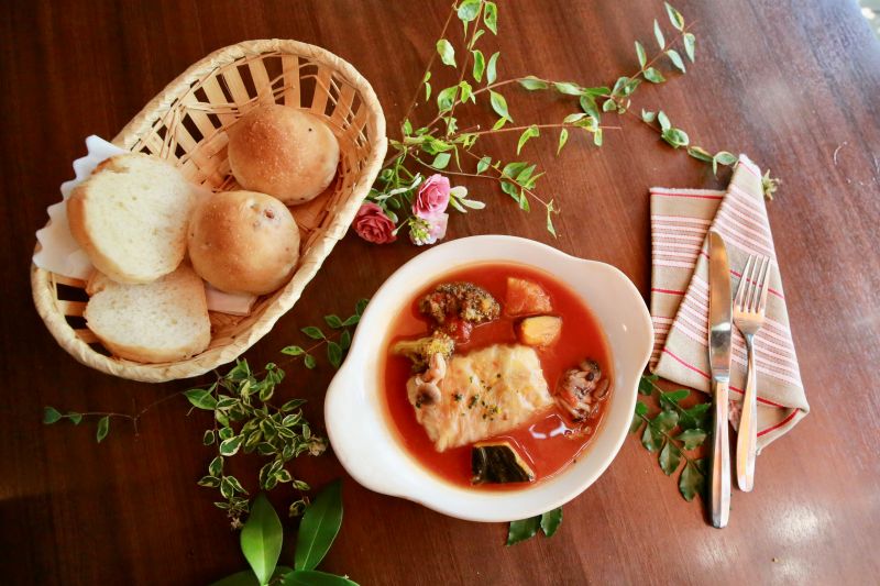 ナチュグレ風ロールキャベツスープ