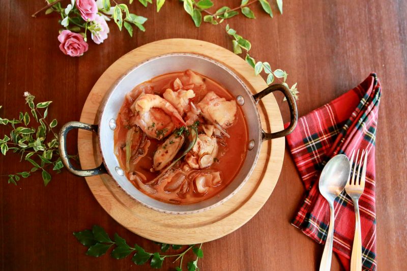 魚介たっぷりブイヤベース