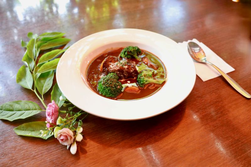 甲州牛のビーフシチュー