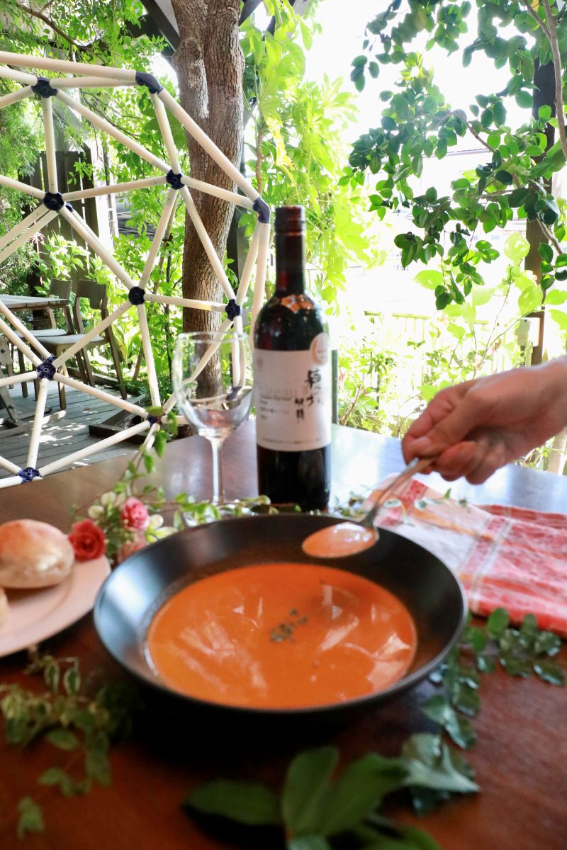 海老まるごとビスク