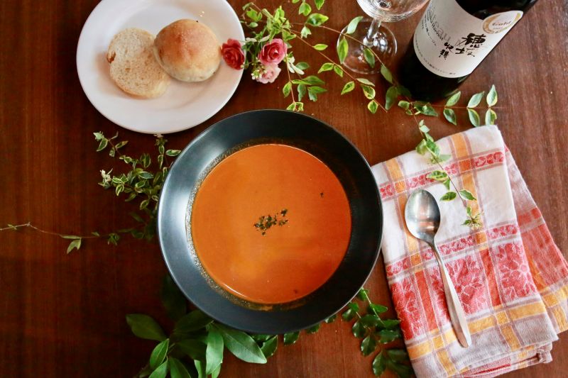 海老まるごとビスク