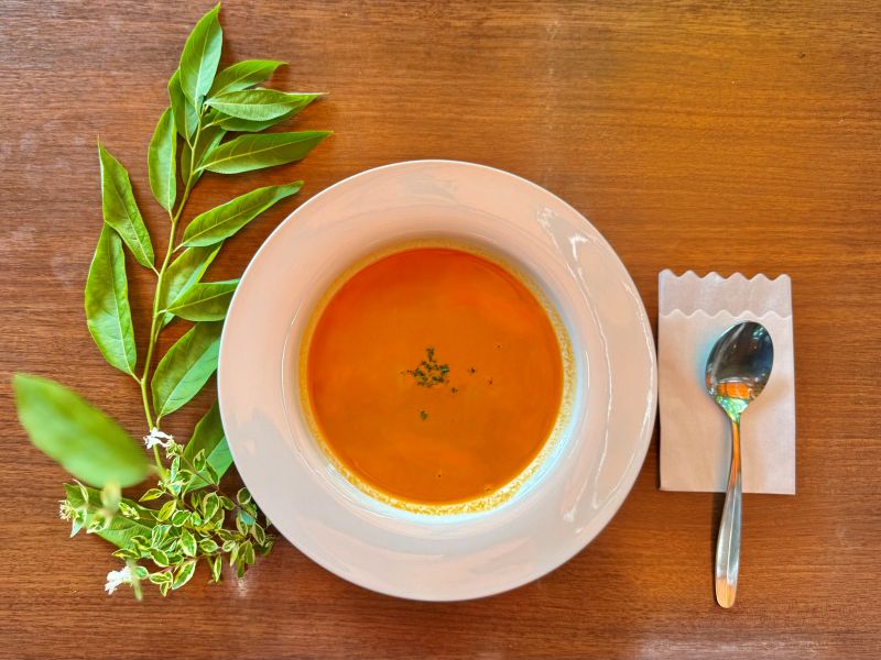 海老まるごとビスク