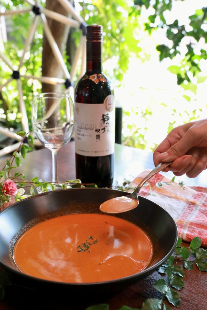 海老まるごとビスク