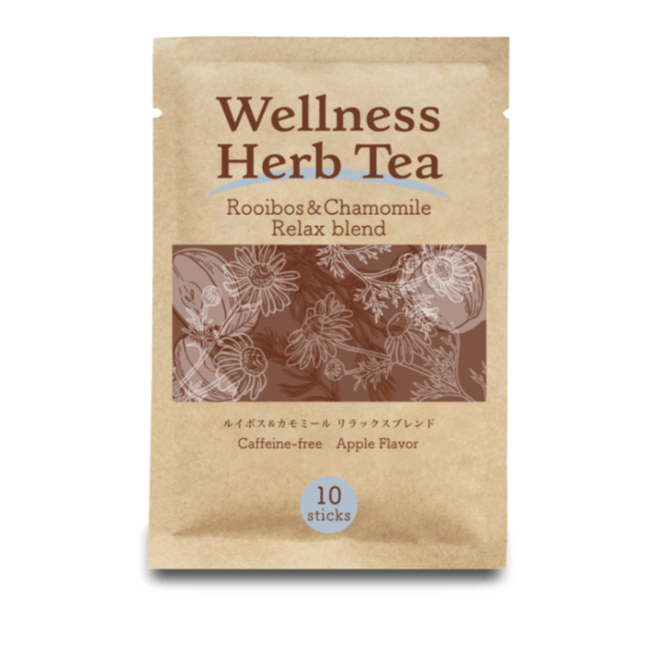 Wellness Herb Tea ルイボス＆カモミール リラックスブレンド