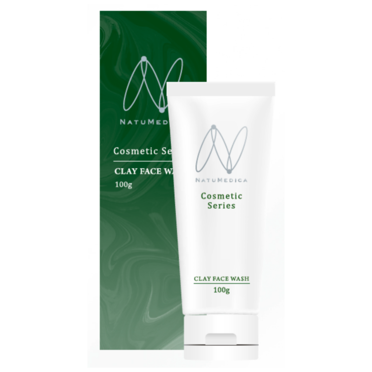 ナチュメディカ クレイフェイスウォッシュ 100g ナチュメディカ Cosmetic Series クレイフェイスウォッシュ