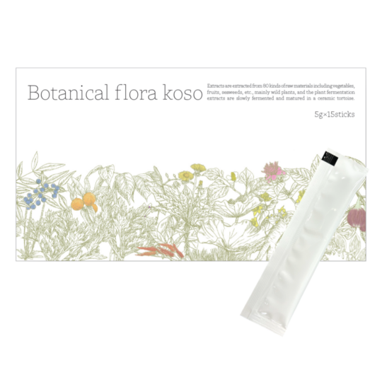 ボタニカルフローラ酵素