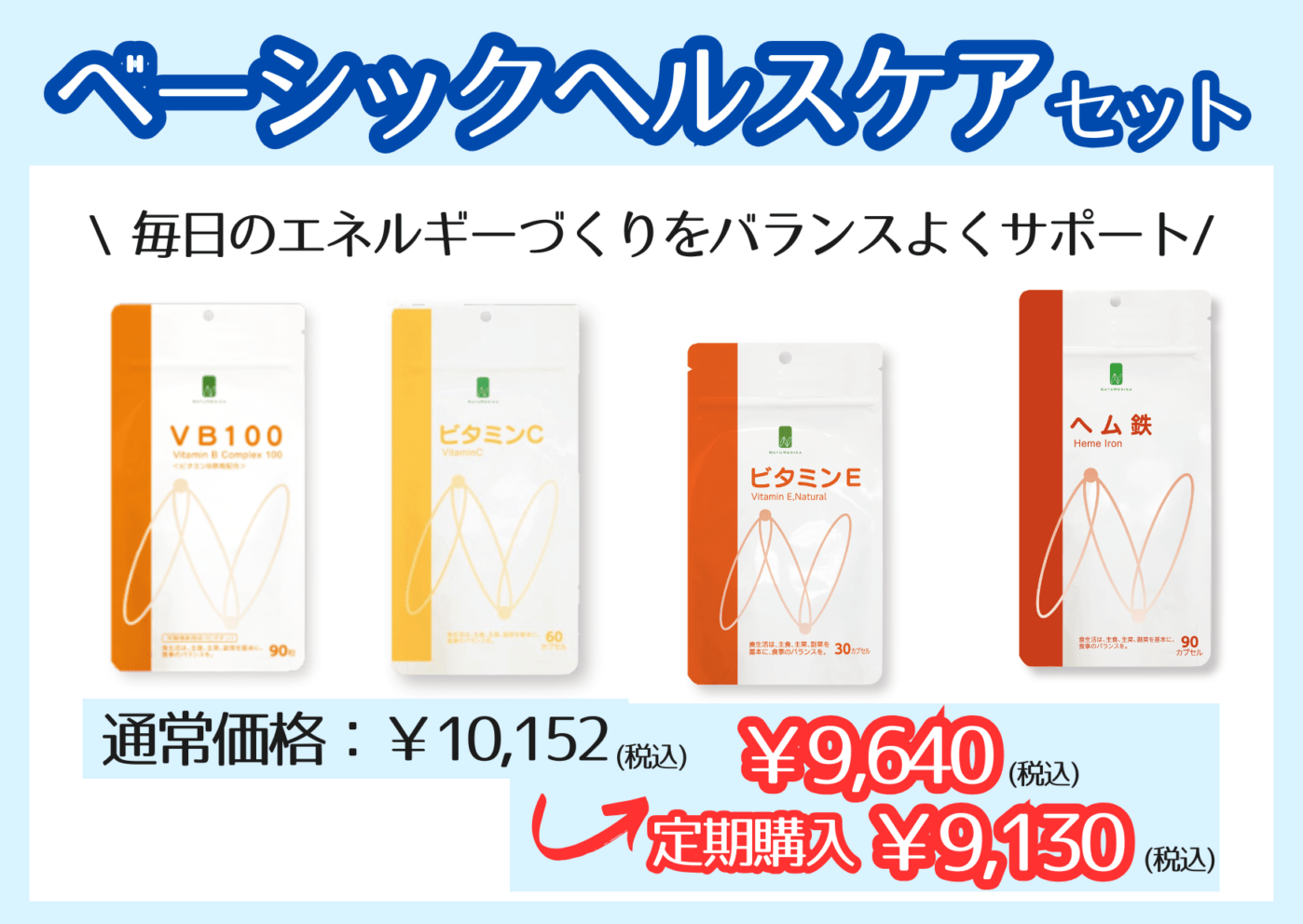 ベーシックヘルスケアセット
