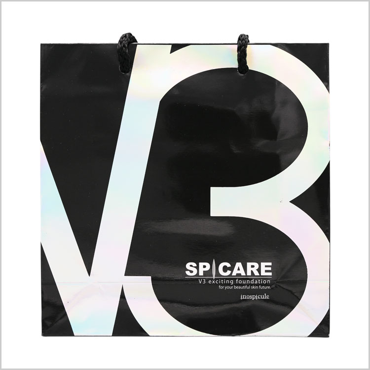 廃番　紙袋（V3ファンデーション）