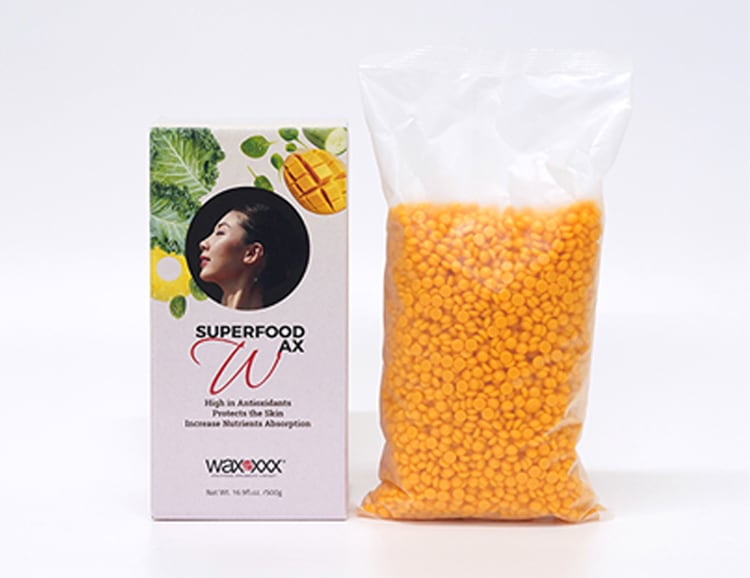 wax xxx　スーパーフードワックス