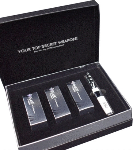 Hairaddict ホームケアセット（セラム3本＋マシン）（ヘアーアディクト  