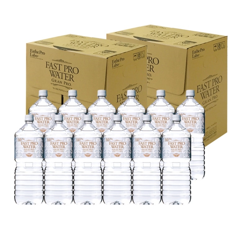ファストプロウォーター　グランプロ（2L×6本）×2箱セット