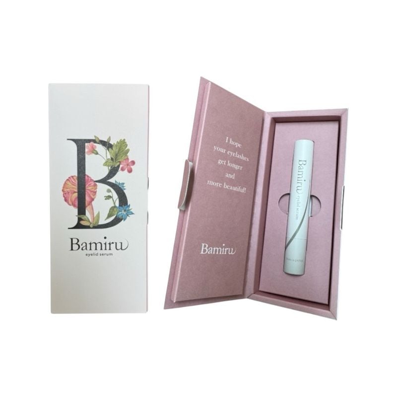 バミル アイリッド セラム（限定フラワーボックス）