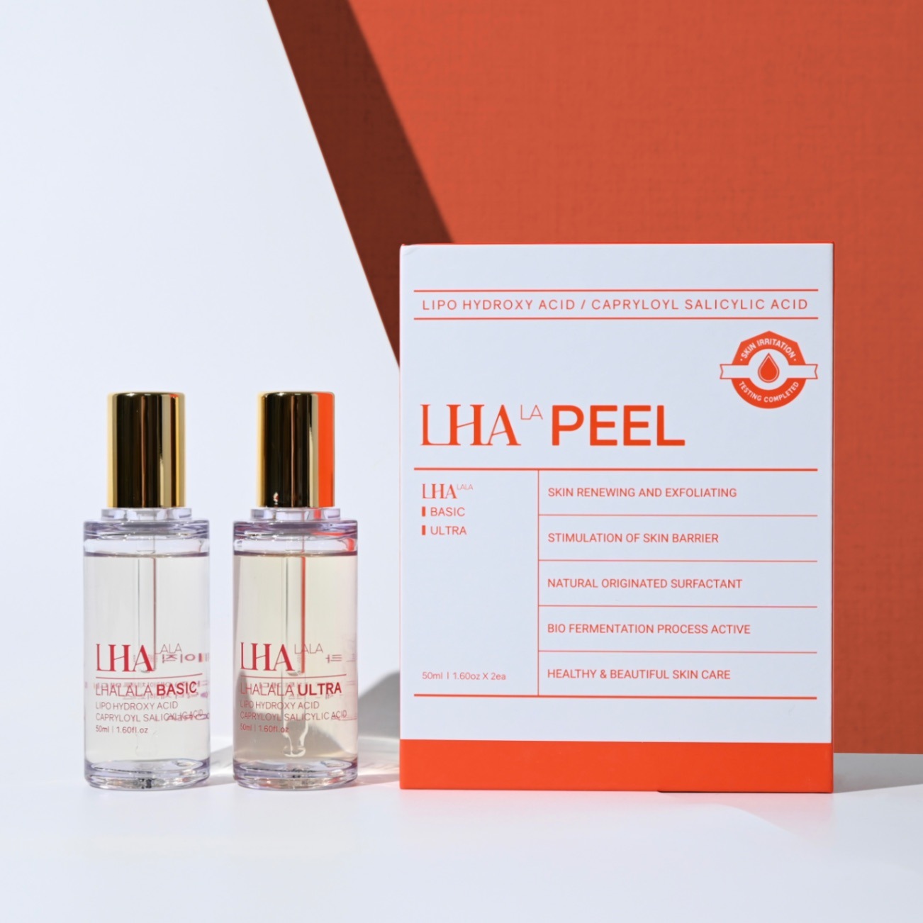 LHALALA　フィル（ベーシック、ウルトラ）業務 50ml×2