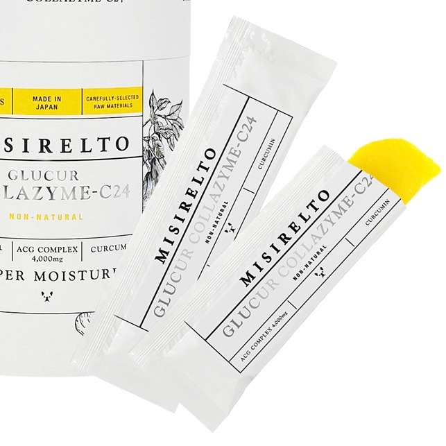 ∞ ミシレルト グルクルコラザイム C24 飲む日焼け止め