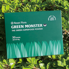 リセットフローラ　グリーンモンスター