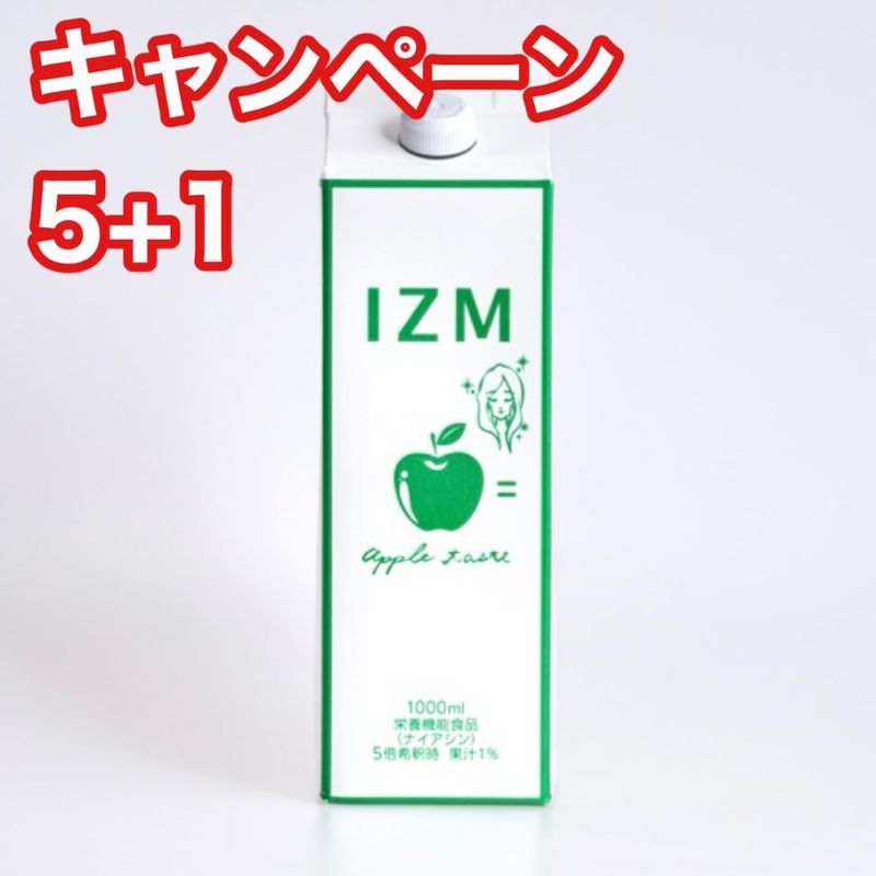 「 5＋1 」IZM　APPLE TASTE