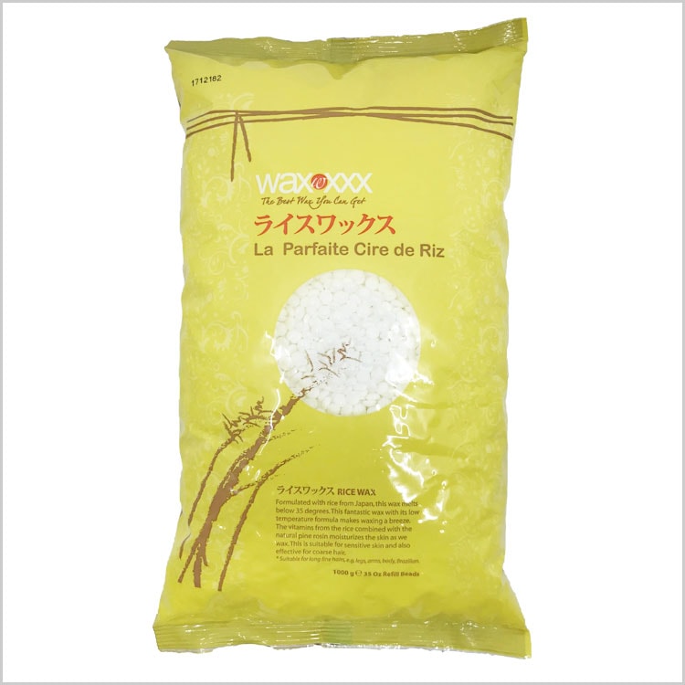 wax xxx　「5＋1」ライスワックス（敏感肌用）
