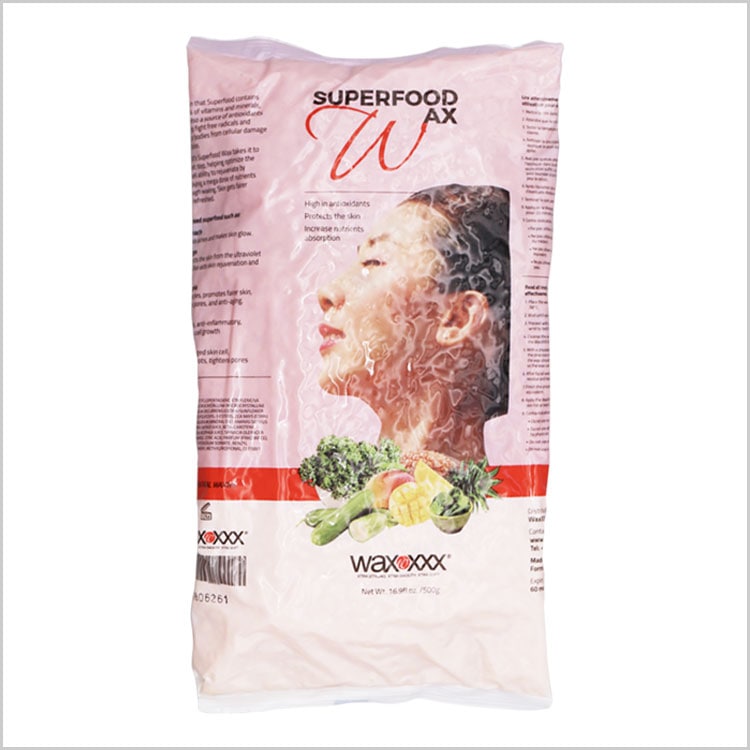 wax xxx　「5＋1」スーパーフードワックス