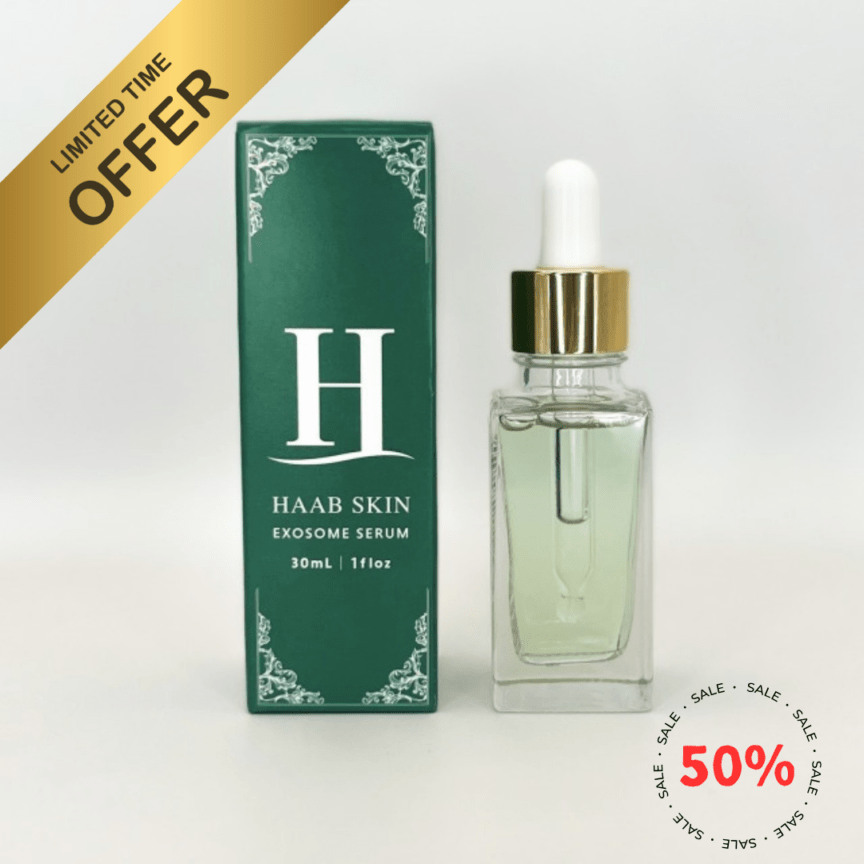 HAAB　プレミアムエクソソームセラム　30ml
