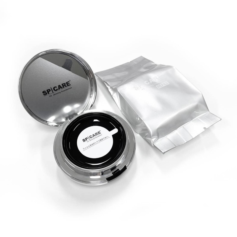 「5+1」SPICARE 「レフィル」 V3シャイニングファンデーション