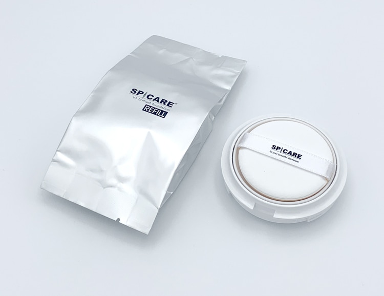 「5+1」SPICARE 「レフィル」 V3 ブリリアント ファンデーション